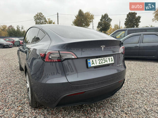 Тесла Model Y 2023 в Борисполе на Automoto.ua Серый Тесла Model Y, объемом двигателя 0 л и пробегом 4 тыс. км за 32000 $, фото 12 на Automoto.ua