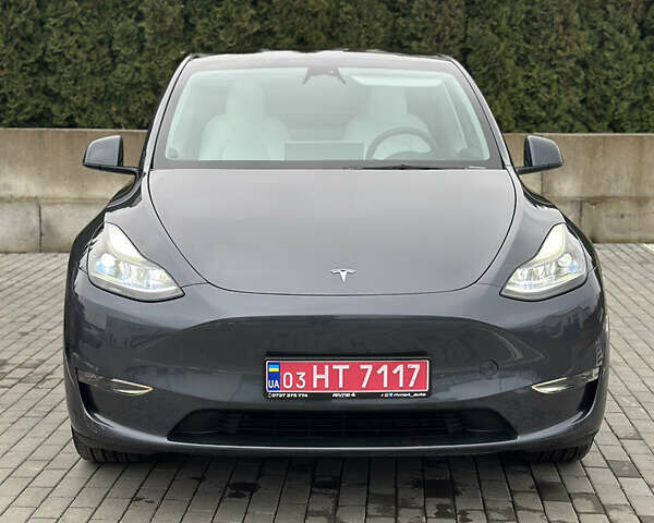 Сірий Тесла Model Y, об'ємом двигуна 0 л та пробігом 26 тис. км за 25999 $, фото 15 на Automoto.ua