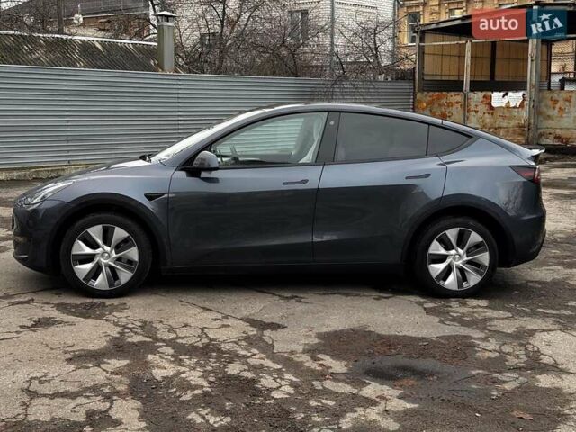 Сірий Тесла Model Y, об'ємом двигуна 0 л та пробігом 22 тис. км за 25990 $, фото 3 на Automoto.ua