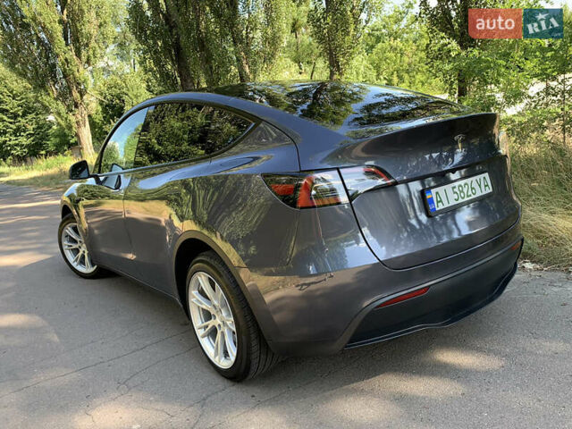Серый Тесла Model Y, объемом двигателя 0 л и пробегом 47 тыс. км за 28028 $, фото 5 на Automoto.ua