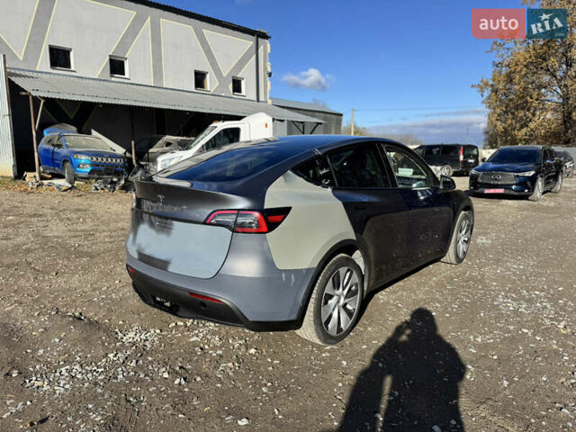 Серый Тесла Model Y, объемом двигателя 0 л и пробегом 22 тыс. км за 21900 $, фото 8 на Automoto.ua