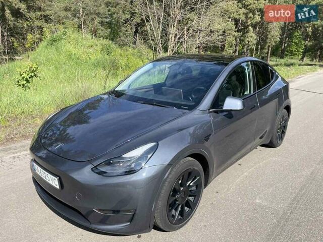 Серый Тесла Model Y, объемом двигателя 0 л и пробегом 42 тыс. км за 27500 $, фото 19 на Automoto.ua