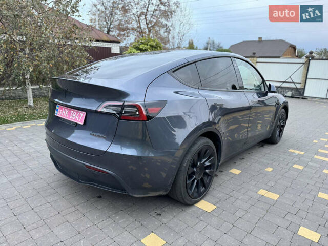 Серый Тесла Model Y, объемом двигателя 0 л и пробегом 74 тыс. км за 26500 $, фото 6 на Automoto.ua