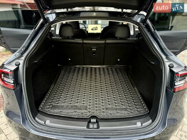 Сірий Тесла Model Y, об'ємом двигуна 0 л та пробігом 35 тис. км за 27999 $, фото 54 на Automoto.ua