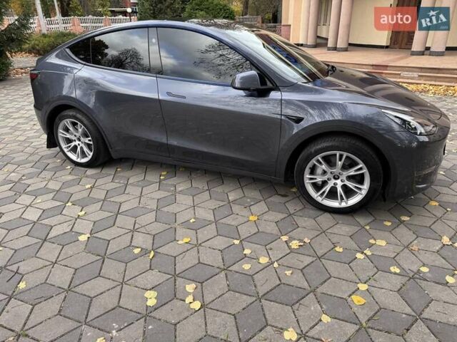 Тесла Model Y 2023 в Ровно на Automoto.ua Серый Тесла Model Y, объемом двигателя 0 л и пробегом 30 тыс. км за 30000 $, фото 15 на Automoto.ua