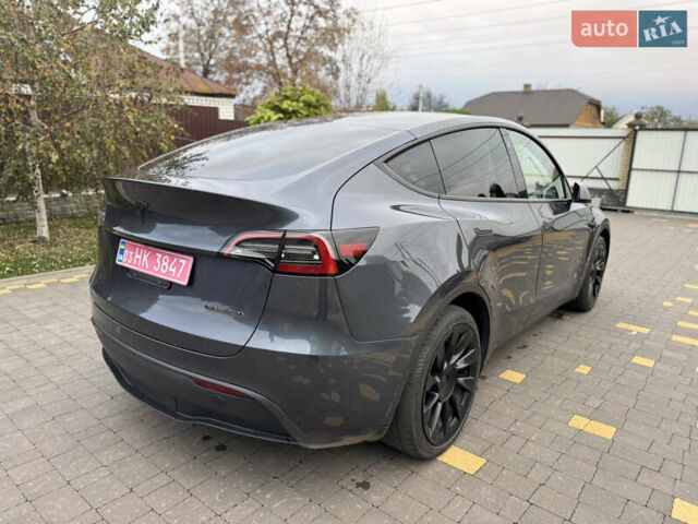 Серый Тесла Model Y, объемом двигателя 0 л и пробегом 74 тыс. км за 26500 $, фото 11 на Automoto.ua