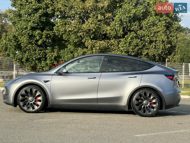 Сірий Тесла Model Y, об'ємом двигуна 0 л та пробігом 35 тис. км за 36500 $, фото 3 на Automoto.ua