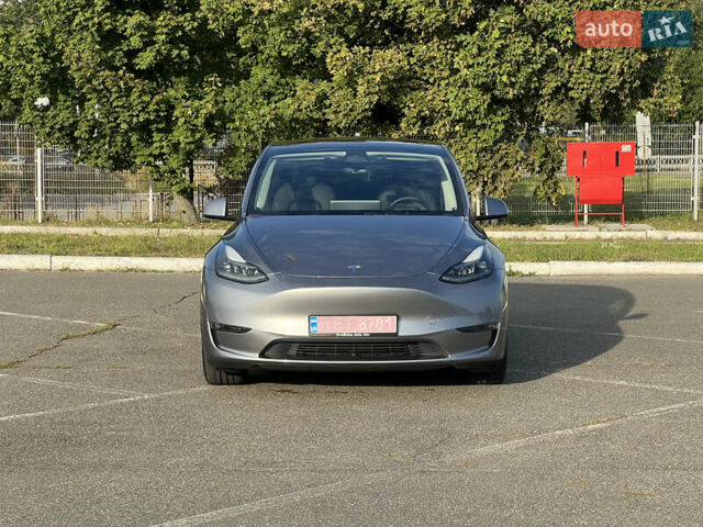 Сірий Тесла Model Y, об'ємом двигуна 0 л та пробігом 35 тис. км за 36500 $, фото 6 на Automoto.ua