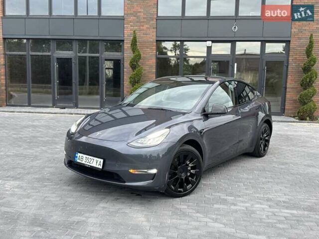 Сірий Тесла Model Y, об'ємом двигуна 0 л та пробігом 17 тис. км за 35999 $, фото 22 на Automoto.ua
