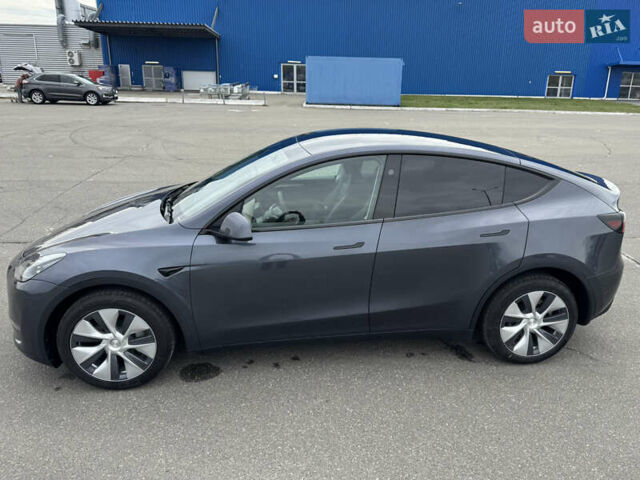 Серый Тесла Model Y, объемом двигателя 0 л и пробегом 10 тыс. км за 27900 $, фото 17 на Automoto.ua