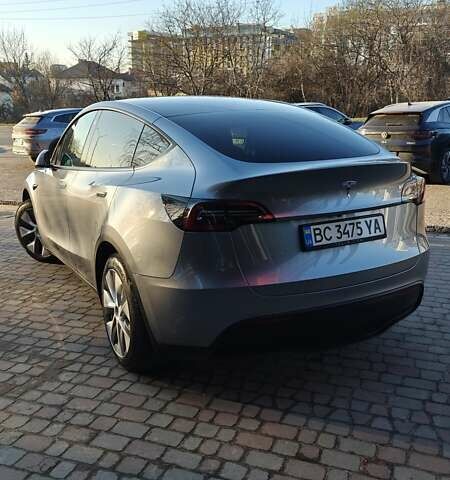 Сірий Тесла Model Y, об'ємом двигуна 0 л та пробігом 37 тис. км за 40997 $, фото 26 на Automoto.ua
