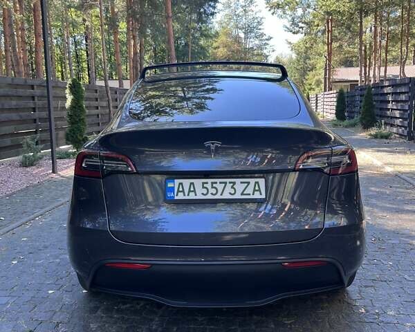 Серый Тесла Model Y, объемом двигателя 0 л и пробегом 17 тыс. км за 33900 $, фото 14 на Automoto.ua