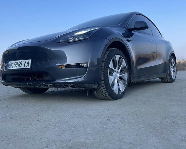 Сірий Тесла Model Y, об'ємом двигуна 0 л та пробігом 43 тис. км за 28500 $, фото 59 на Automoto.ua