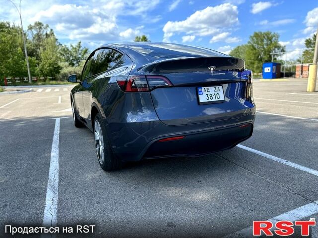 Серый Тесла Model Y, объемом двигателя 0 л и пробегом 13 тыс. км за 28650 $, фото 4 на Automoto.ua