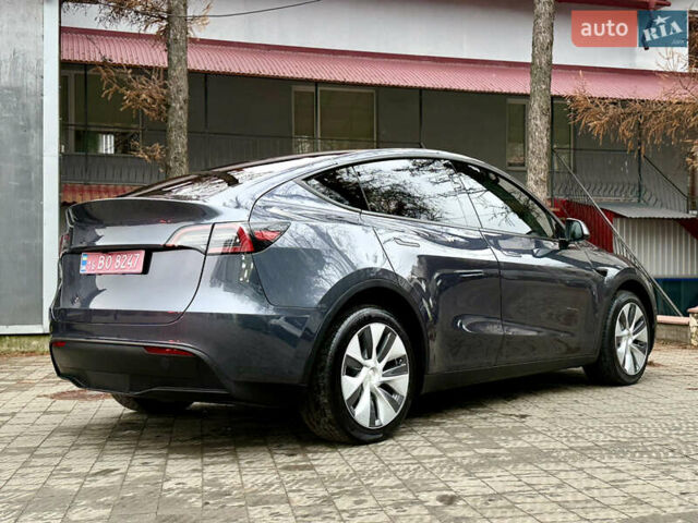 Сірий Тесла Model Y, об'ємом двигуна 0 л та пробігом 35 тис. км за 27999 $, фото 35 на Automoto.ua