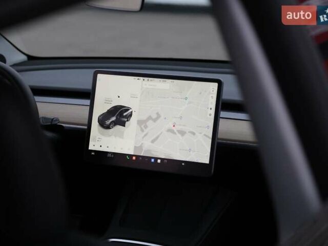 Серый Тесла Model Y, объемом двигателя 0 л и пробегом 50 тыс. км за 33900 $, фото 7 на Automoto.ua