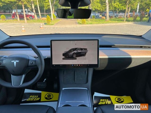 Сірий Тесла Model Y, об'ємом двигуна 82 л та пробігом 3 тис. км за 38800 $, фото 13 на Automoto.ua