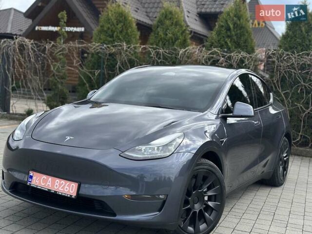 Серый Тесла Model Y, объемом двигателя 0 л и пробегом 9 тыс. км за 28950 $, фото 7 на Automoto.ua
