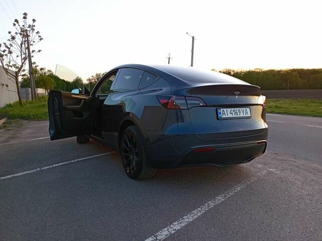 Сірий Тесла Model Y, об'ємом двигуна 0 л та пробігом 3 тис. км за 33900 $, фото 6 на Automoto.ua
