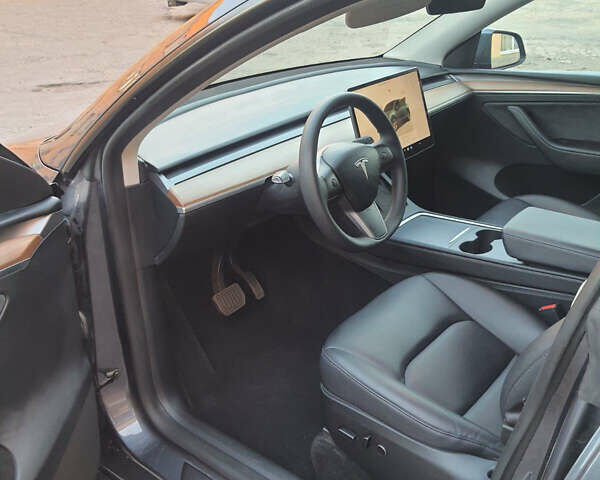 Тесла Model Y 2023 в Полтаве на Automoto.ua Серый Тесла Model Y, объемом двигателя 0 л и пробегом 52 тыс. км за 29500 $, фото 8 на Automoto.ua
