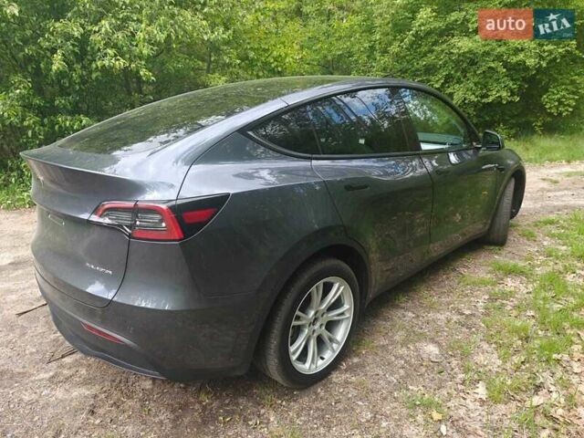 Серый Тесла Model Y, объемом двигателя 0 л и пробегом 17 тыс. км за 28777 $, фото 6 на Automoto.ua