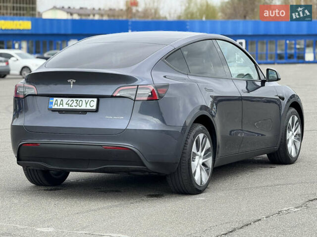 Серый Тесла Model Y, объемом двигателя 0 л и пробегом 10 тыс. км за 27900 $, фото 8 на Automoto.ua