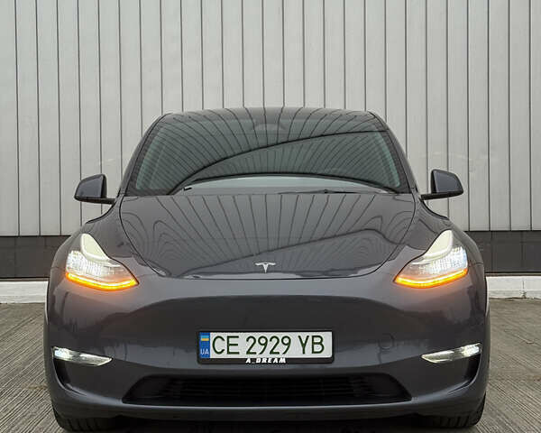 Сірий Тесла Model Y, об'ємом двигуна 0 л та пробігом 48 тис. км за 26000 $, фото 11 на Automoto.ua
