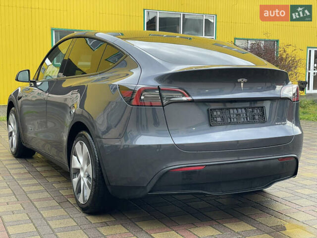 Сірий Тесла Model Y, об'ємом двигуна 0 л та пробігом 9 тис. км за 28500 $, фото 33 на Automoto.ua