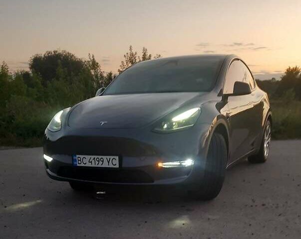 Сірий Тесла Model Y, об'ємом двигуна 0 л та пробігом 45 тис. км за 26600 $, фото 15 на Automoto.ua