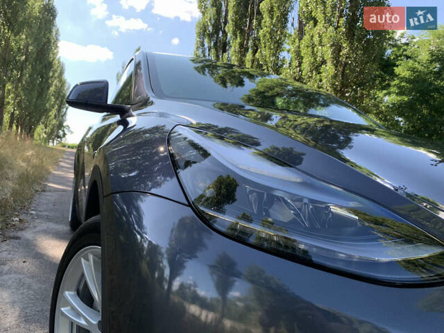 Серый Тесла Model Y, объемом двигателя 0 л и пробегом 47 тыс. км за 28028 $, фото 10 на Automoto.ua