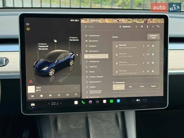 Сірий Тесла Model Y, об'ємом двигуна 0 л та пробігом 25 тис. км за 26900 $, фото 34 на Automoto.ua