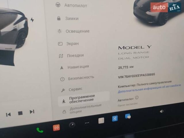 Серый Тесла Model Y, объемом двигателя 0 л и пробегом 25 тыс. км за 28000 $, фото 8 на Automoto.ua