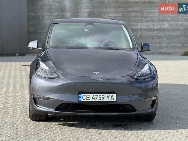 Серый Тесла Model Y, объемом двигателя 0 л и пробегом 15 тыс. км за 32000 $, фото 2 на Automoto.ua