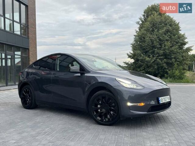 Сірий Тесла Model Y, об'ємом двигуна 0 л та пробігом 17 тис. км за 35999 $, фото 38 на Automoto.ua