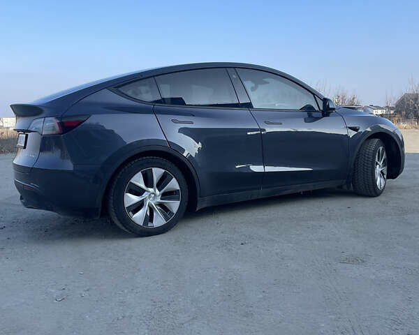 Сірий Тесла Model Y, об'ємом двигуна 0 л та пробігом 43 тис. км за 28500 $, фото 70 на Automoto.ua