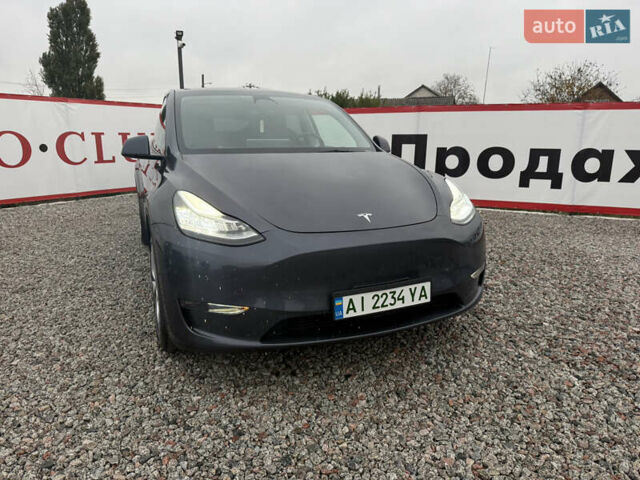 Тесла Model Y 2023 в Борисполе на Automoto.ua Серый Тесла Model Y, объемом двигателя 0 л и пробегом 4 тыс. км за 32000 $, фото 2 на Automoto.ua