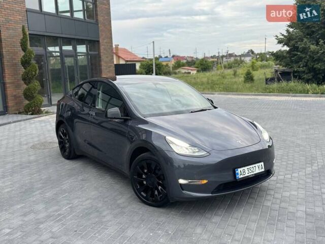 Сірий Тесла Model Y, об'ємом двигуна 0 л та пробігом 17 тис. км за 35999 $, фото 34 на Automoto.ua