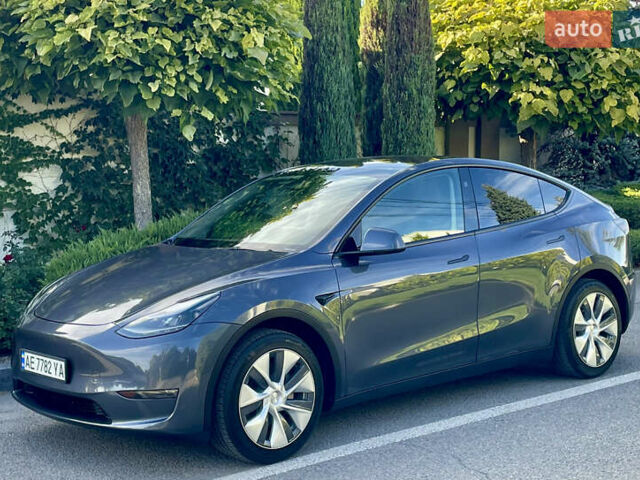 Сірий Тесла Model Y, об'ємом двигуна 0 л та пробігом 21 тис. км за 24700 $, фото 1 на Automoto.ua