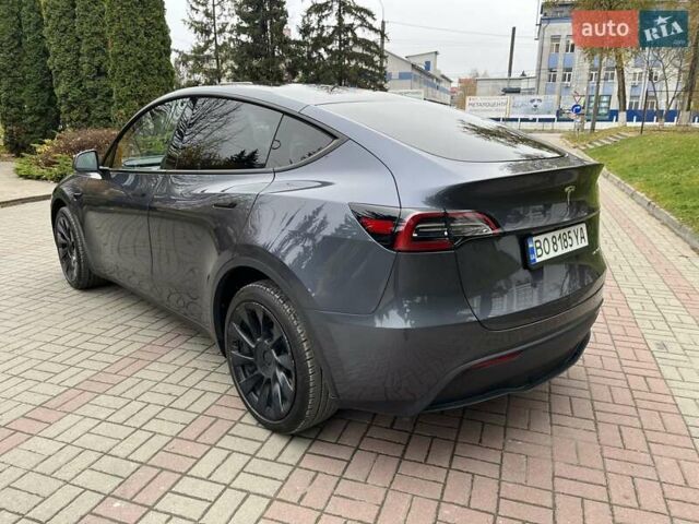 Серый Тесла Model Y, объемом двигателя 0 л и пробегом 60 тыс. км за 29000 $, фото 22 на Automoto.ua