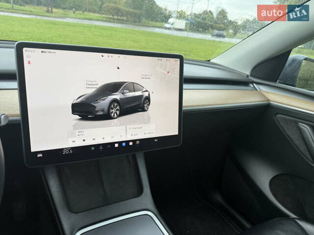 Серый Тесла Model Y, объемом двигателя 0 л и пробегом 44 тыс. км за 26900 $, фото 8 на Automoto.ua