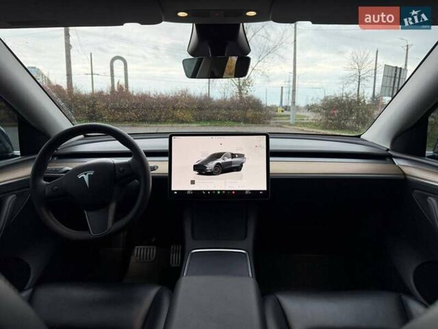 Сірий Тесла Model Y, об'ємом двигуна 0 л та пробігом 70 тис. км за 31500 $, фото 42 на Automoto.ua