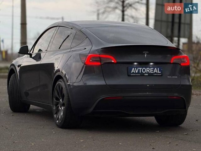 Сірий Тесла Model Y, об'ємом двигуна 0 л та пробігом 70 тис. км за 31500 $, фото 19 на Automoto.ua