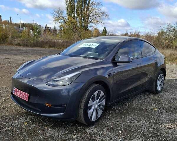 Сірий Тесла Model Y, об'ємом двигуна 0 л та пробігом 37 тис. км за 27500 $, фото 7 на Automoto.ua