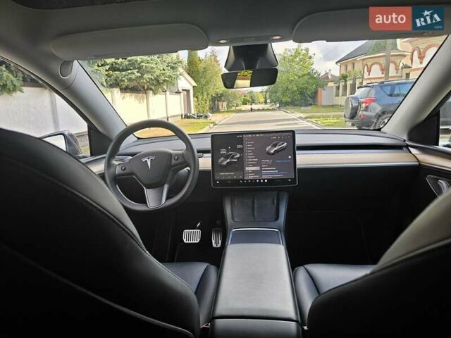 Серый Тесла Model Y, объемом двигателя 0 л и пробегом 38 тыс. км за 27900 $, фото 9 на Automoto.ua