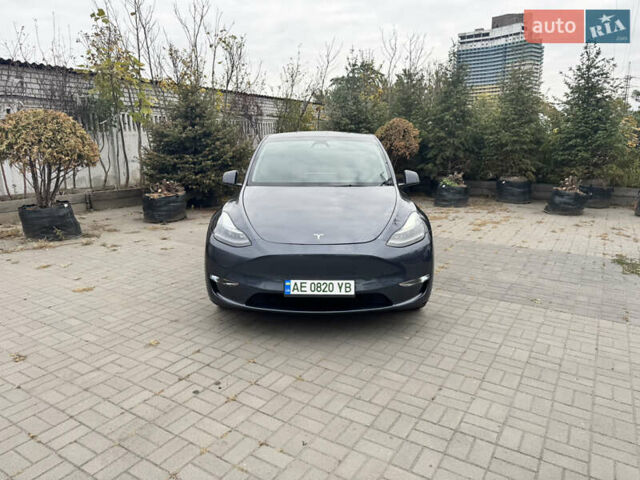 Сірий Тесла Model Y, об'ємом двигуна 0 л та пробігом 22 тис. км за 29000 $, фото 1 на Automoto.ua