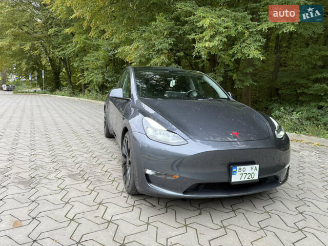 Сірий Тесла Model Y, об'ємом двигуна 0 л та пробігом 63 тис. км за 37799 $, фото 9 на Automoto.ua