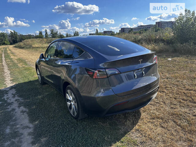 Серый Тесла Model Y, объемом двигателя 0 л и пробегом 31 тыс. км за 26500 $, фото 9 на Automoto.ua