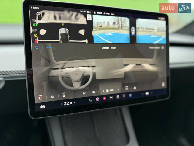 Сірий Тесла Model Y, об'ємом двигуна 0 л та пробігом 73 тис. км за 30000 $, фото 30 на Automoto.ua