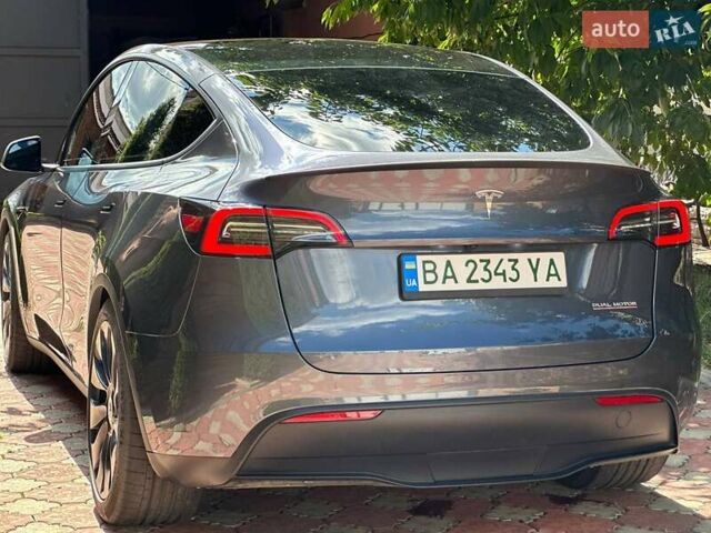 Серый Тесла Model Y, объемом двигателя 0 л и пробегом 62 тыс. км за 31500 $, фото 4 на Automoto.ua