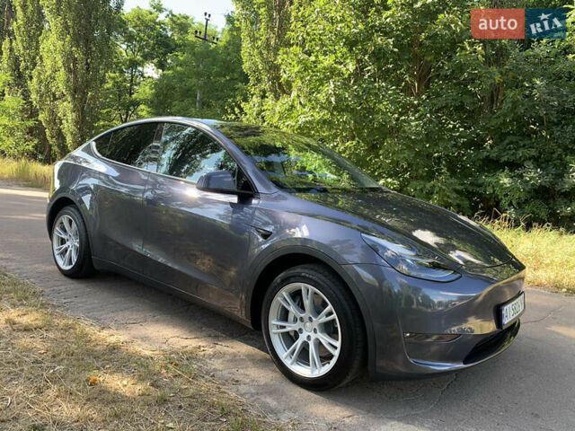 Серый Тесла Model Y, объемом двигателя 0 л и пробегом 47 тыс. км за 28028 $, фото 7 на Automoto.ua